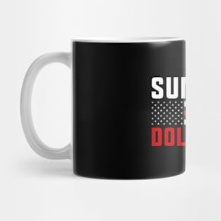 Summit Dolla '24 USA Flag Mug